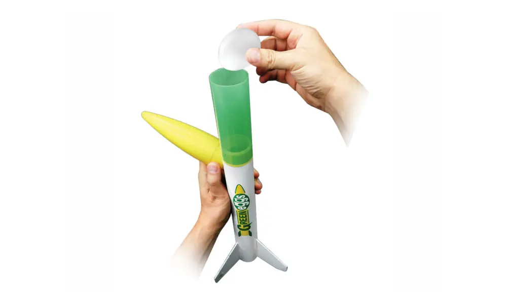 Estes Green Eggs model rocket kit - 46mm payloader-C-D engines-skill level 2, 2 image model rocketry