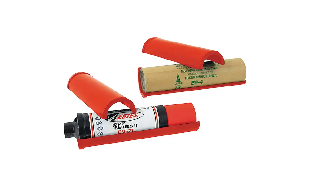 24 mm til 29 mm Estes motor-/motoradaptere Standard model rocketry