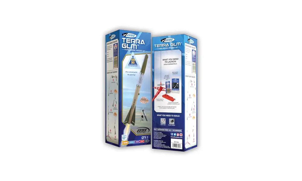 Estes Terra GLM modelraket bouwpakket 28mm BD-motor, eenvoudigste vaardigheidsniveau, 3 image