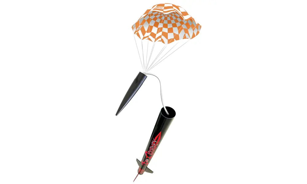 Journey Ready to fly model rocket kit 18mm mount A-C motors - Estes, 4 image model rocketry