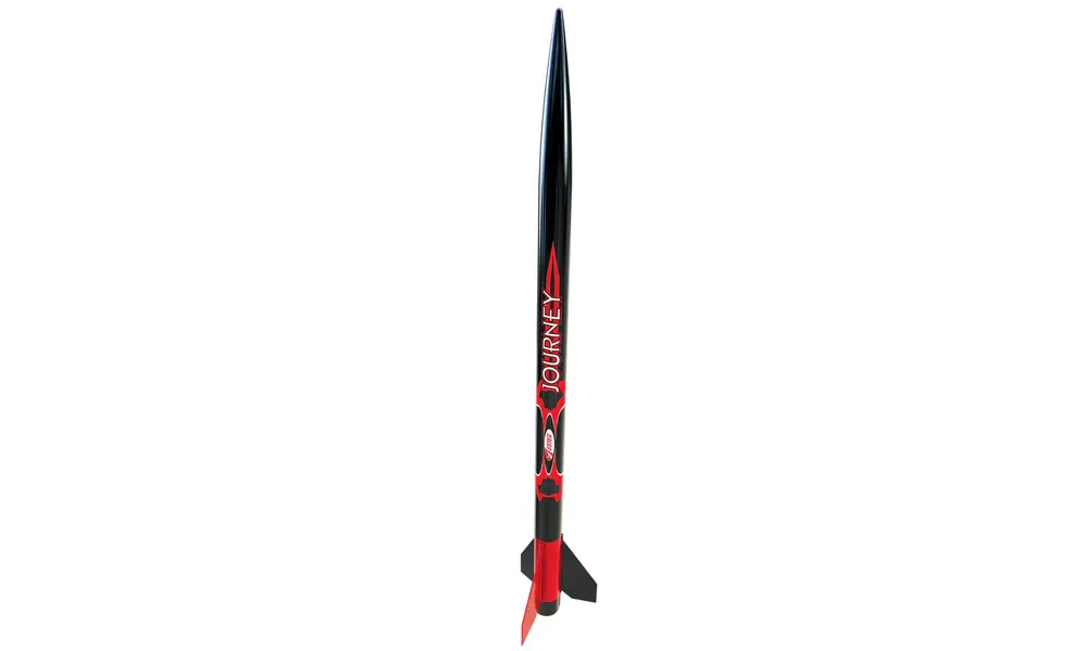 Journey Ready to fly model rocket kit 18mm mount A-C motors - Estes model rocketry