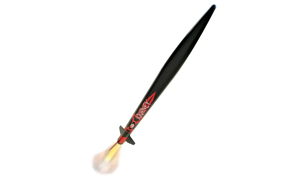 Journey Ready to fly model rocket kit 18mm mount A-C motors - Estes, 2 image model rocketry