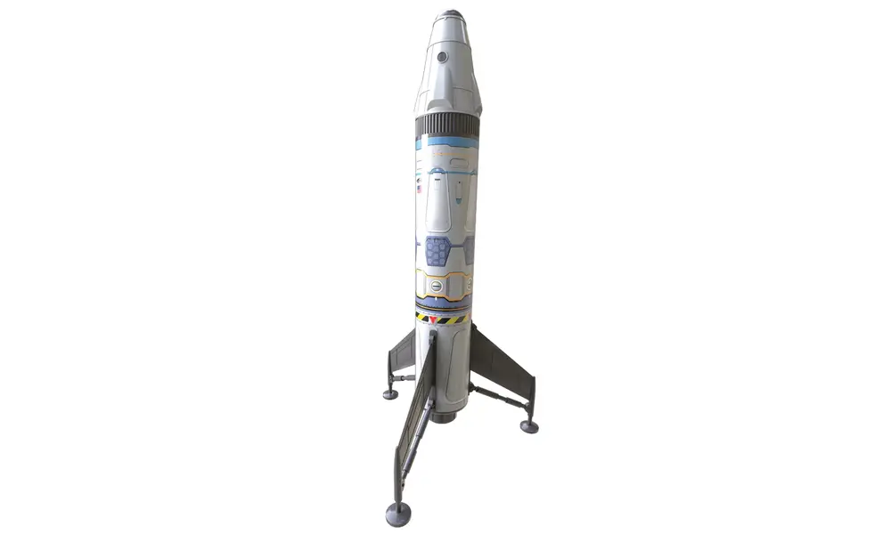 Destination Mars MAV model rocket kit Estes Skill Level 1 18mm mount C engines, 2 image model rocketry