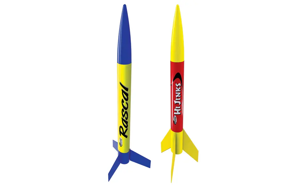 Deluxe Rascal & HiJinks lanceerset, 3 motoren en watten, klaar om te vliegen - Estes, 2 image