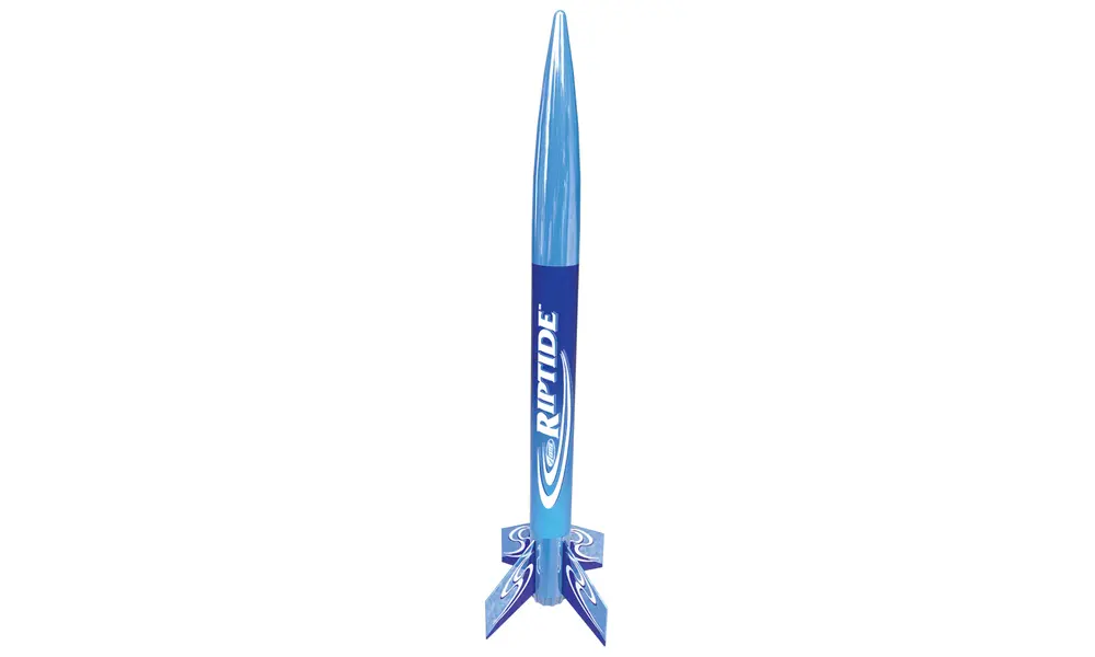 Set de lanzamiento Deluxe Riptide listo para volar: incluye 3 motores, guata y baterías - Estes, 7 image