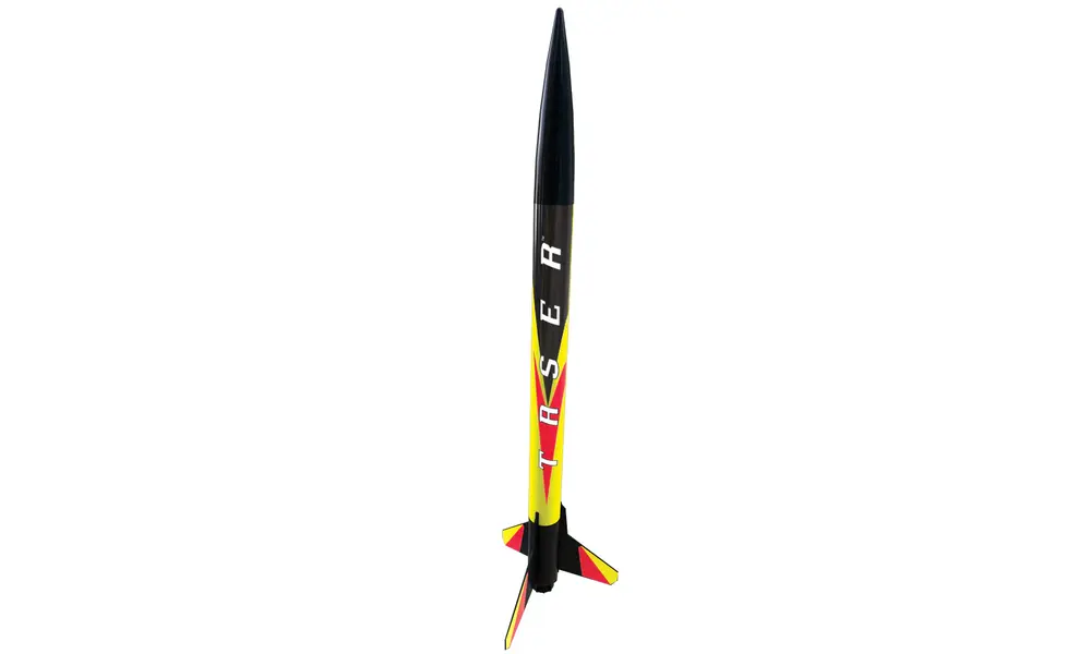 Deluxe Taser Ready to Fly Startset - inkl. 3 Motoren und Watte - Estes, 2 image
