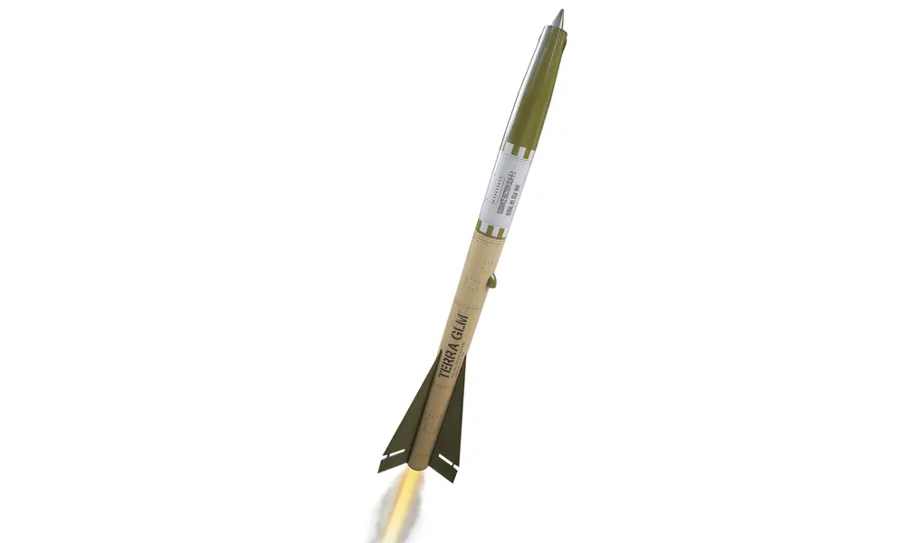 Estes Terra GLM modelraket bouwpakket 28mm BD-motor, eenvoudigste vaardigheidsniveau, 2 image
