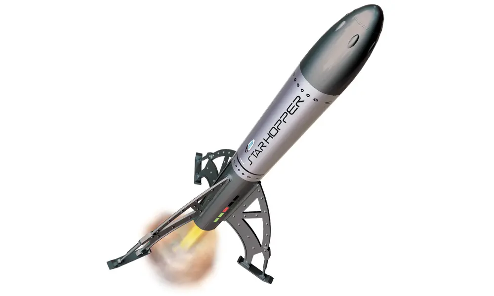 Estes Star Hopper modelraketkit - lanceerbare kit voor beginners, 13 mm mini-motorformaat, 2 image