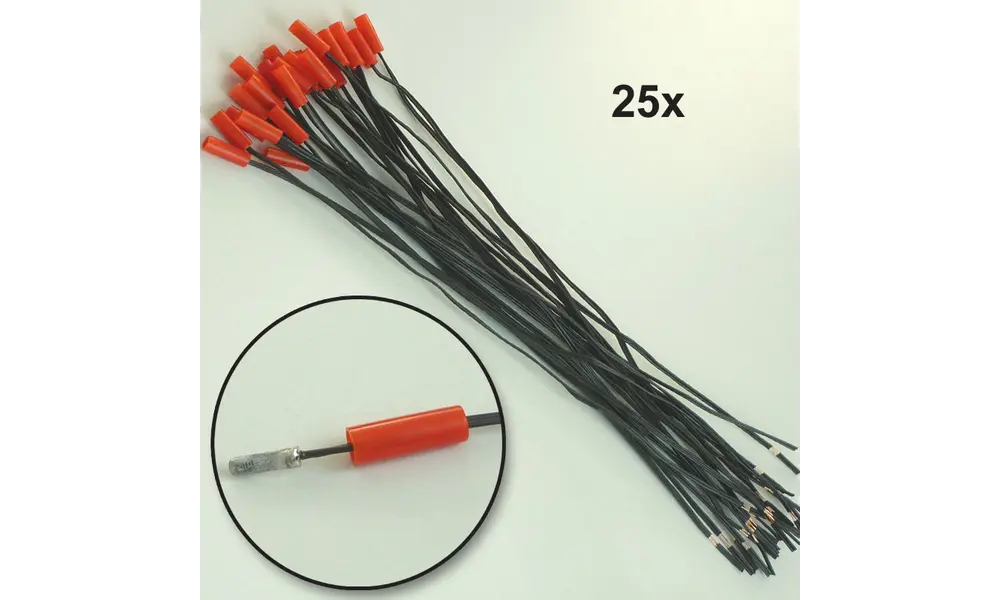 Pack de 25 encendedores/arrancadores Klima, Opciones de producto: Encendedores/arrancadores Klima - paquete de 25