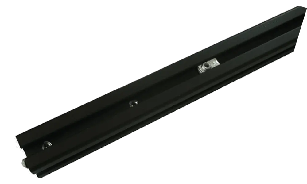 Klima geleiderail upgrade voor Klima lanceerplatform 20x20mm geanodiseerd aluminium, 2 image