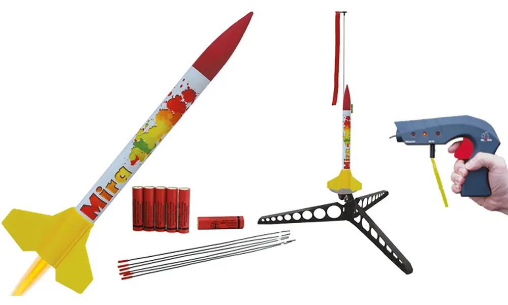 Zestaw startowy Deluxe Mira, Wszystko na 6 startów, Zestaw rakietowy Klima