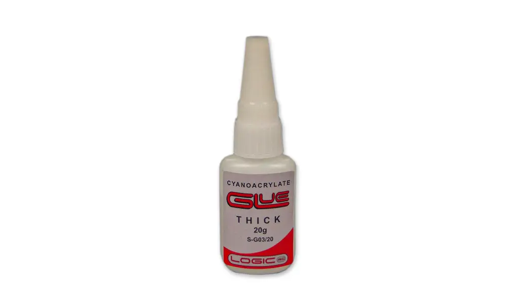 Cyanoacrylaat Dikke 20g fles - LogicRC Cyano lijm, Productopties: LogicRC Cyanoacrylaat Dikke lijm 20g