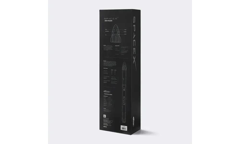 Model rakiety SpaceX Falcon 9 - Estes - skala 1:100, 9 image
