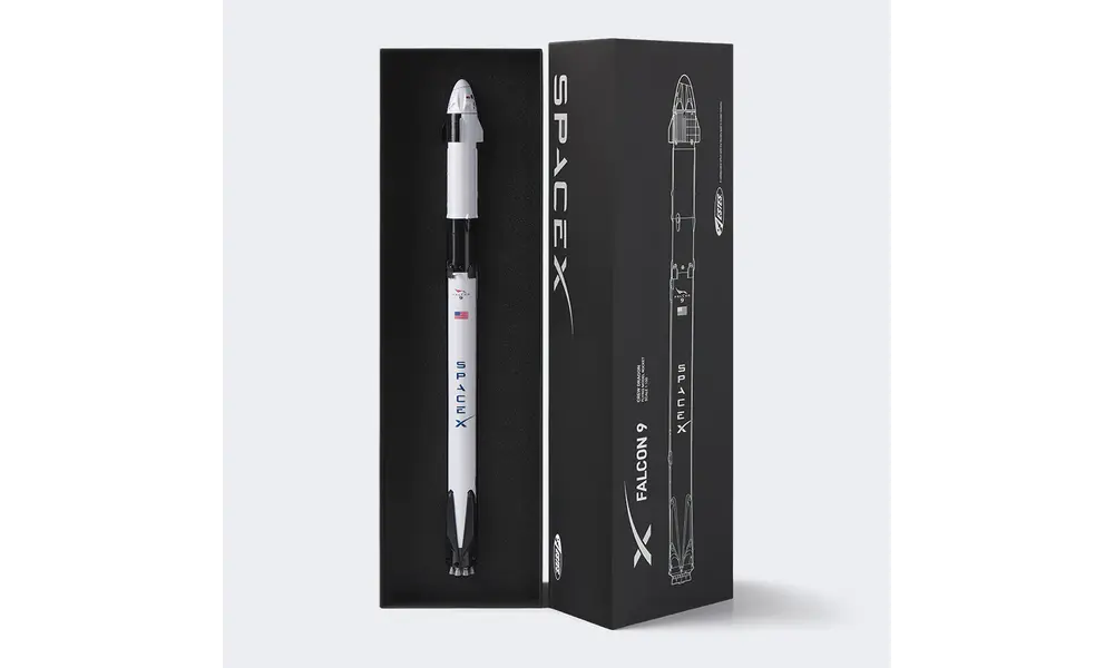 Model rakiety SpaceX Falcon 9 - Estes - skala 1:100, 3 image