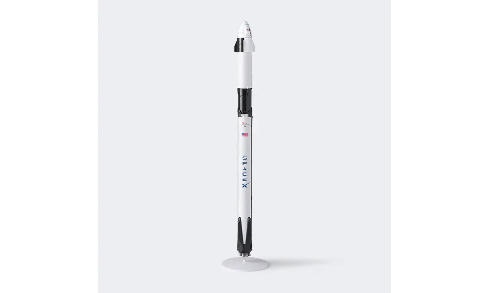Model rakiety SpaceX Falcon 9 - Estes - skala 1:100, 4 image