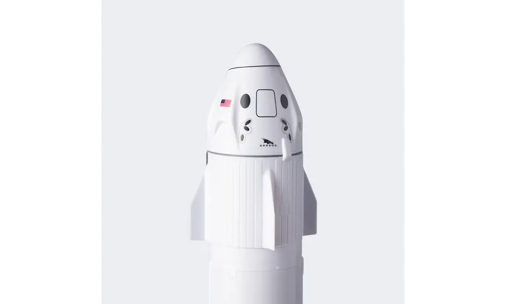Model rakiety SpaceX Falcon 9 - Estes - skala 1:100, 6 image