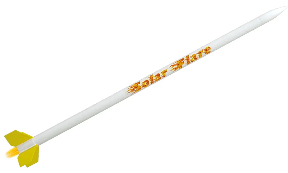 Klima Solar Flare Modellraketenbausatz Four Cluster Rocket - tolles Set, große Rakete