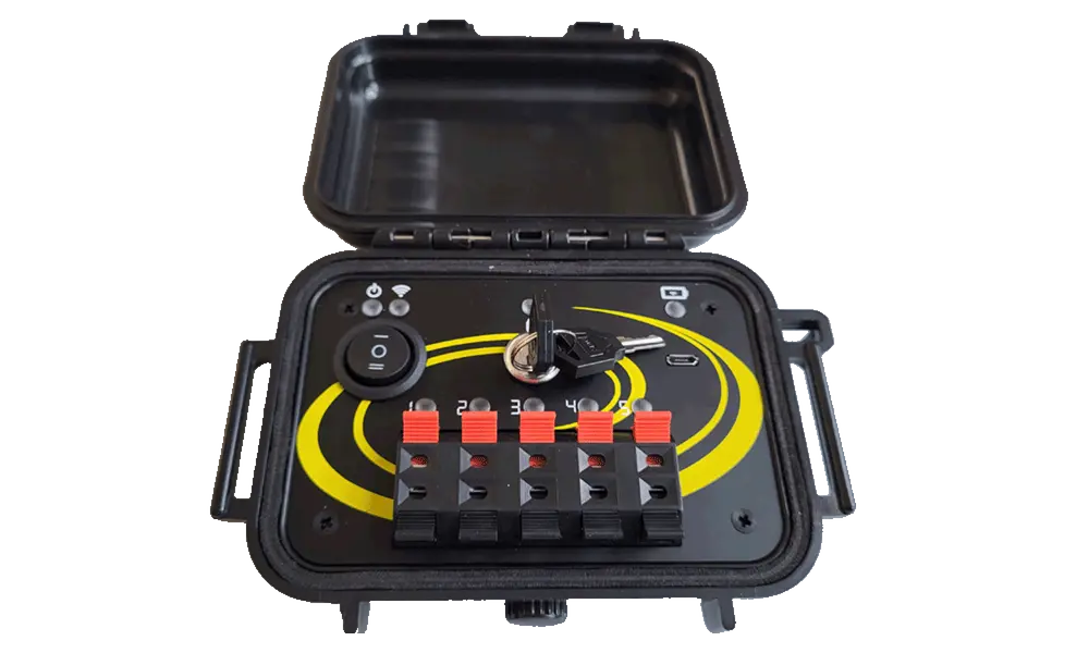 Klima launch Encendedor con control remoto Wifi - Modelo de lanzacohetes, Opciones de producto: Controlador recargable wifi klima