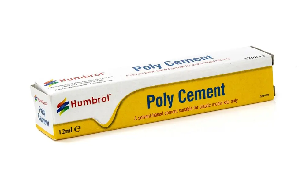 Kunststoff-Polyzement mittlere Tube 12 ml Humbrol – Kunststoffkleber, Produktoptionen: Humbrol 12 ml Poly-Kunststoff-Zementtube, 2 image