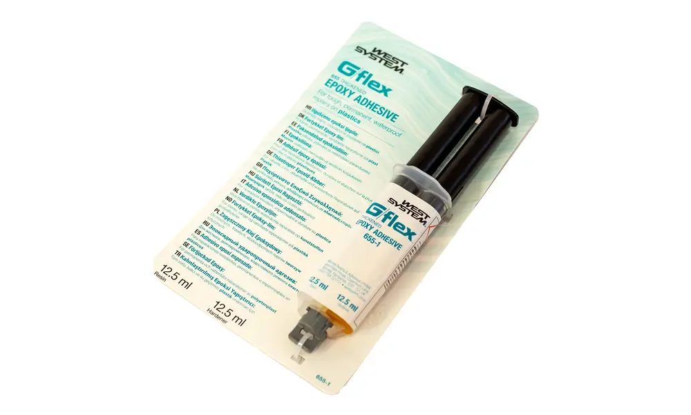 G/FLEX 655 VERDICKTER EPOXIDKLEBER, Produktoptionen: GFlex verdicktes Epoxidklebstoffharz 25ml