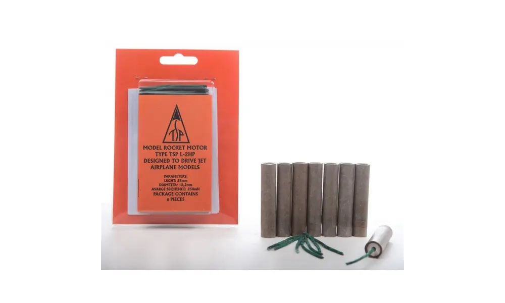 TSP L-2HP (B0.25-P) Eight(x8) Pack 12.2mm modèle planeur / moteurs d'avion