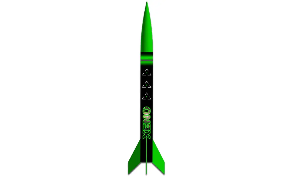 Sada základního modelu rakety Xeno 25 mm 1" 18 mm AD motory pro tuto skvělou první raketu