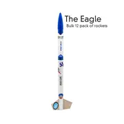 Kit da 12 pezzi Estes Eagle SCRV - Pinne da incollare