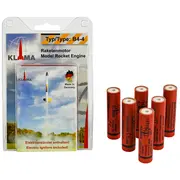 Kit da 12 pezzi Estes Eagle SCRV - Pinne da incollare, 11 image