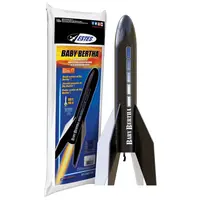 Baby Bertha Model Rocket Kit, Skill Level 1 A-C engines model rocketry