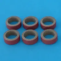 18 mm tryckring, 6 stycken model rocketry