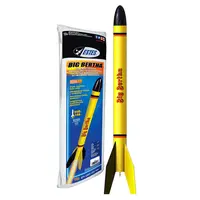 Big Bertha Model Rocket Kit, Skill Level 1 an Estes Classic, B and C engines 18mm mount model rocketry