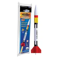 US Army Patriot M-104 1:10 Scale Model Rocket Kit, Skill Level 1 B and C engines 18mm mount model rocketry