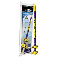 Mongoose Model Rocket Kit, 2 stage rocket, skill level 1, A-C motors model rocketry