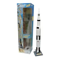 Saturn V raketbyggsats i skala 1:200 - Flygklara C-motorer - Estes model rocketry