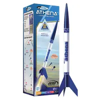 Estes Athena model rocket kit, ready to fly A-C motors model rocketry