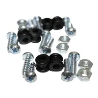 Guías de riel de precisión Loc - Serie 1000 - Paquete de 6