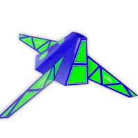 Estes Hex-3 model rocket kit - skill level 3, 18mm mount B-C rocket engines model rocketry