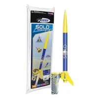 Solomodel raketkit - vaardigheidsniveau 1, 18 mm gemonteerde BC-raketmotoren - Estes