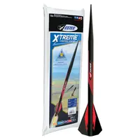 Xtreme model rocket kit - skill level 1, 18mm mount A-C rocket engines - Estes model rocketry