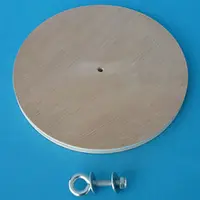Adapterplatta 134mm med ögleskruv - Klima, Andra produktalternativ: 134 mm adapterplatta med öglebult model rocketry