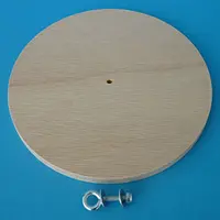 Adapterplatta 188mm med ögleskruv - Klima, Andra produktalternativ: 188 mm adapterplatta med öglebult model rocketry
