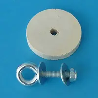 Adapterplatta 37mm med ögleskruv - Klima, Andra produktalternativ: 37 mm adapterplatta med öglebult model rocketry