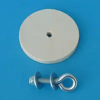 Adapterplaat 47,5 mm met oogbout - Klima, Productopties: 47,5 mm adapterplaat met oogbout