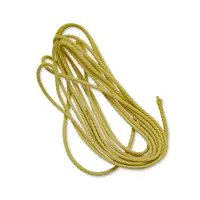 Kevlar koord, gevlochten, 2 mm verkocht per meter - Klima, Productopties: Klima Kevlar koord 2 mm x verkocht per meter (1000 mm)