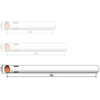 Runkoputki 26 mm x 385 mm - 4 uraa - runko Klima model rocketry