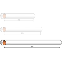 Runkoputki 26 mm x 385 mm - runko Klima model rocketry