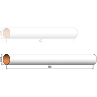 Runkoputki 35 mm x 385 mm - runko Klima model rocketry