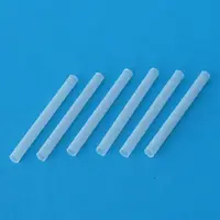 Styrerørsrør med 3,8 mm indvendig diameter og 50 mm længde - Pakke med 6 stk., Andre produktmuligheder: Klima-affyringsrør - 3,8 mm ID model rocketry
