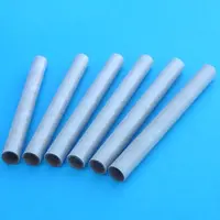 Terminales de tubo guía de 7 mm de diámetro interior y 75 mm de largo - Paquete de 6 piezas, Opciones de producto: Orejetas de lanzamiento Klima - 7 mm de diámetro interior