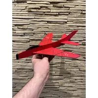 Mig - 19 Modellraketengleiter für TSP-Motoren